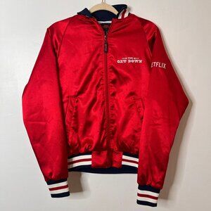 Netflix "The Get Down" Red Satin Jacket – Men’s Size S